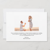 Funky Writable Color Change the Date Kaart (Achterkant)