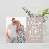 Funky Writable Color Change the Date Kaart (Staand voorkant)