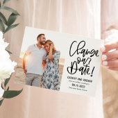 Funky Writable Color Change the Date Kaart