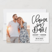 Funky Writable Color Change the Date Kaart (Voorkant)