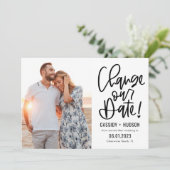 Funky Writable Color Change the Date Kaart (Staand voorkant)