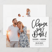 Funky Writable Color Change the Date Kaart (Voorkant / Achterkant)