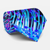 Funky Xmas Arty Veel plezier Stropdas (Opgerold)