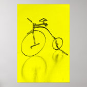 Funky yello-Poster Poster (Voorkant)