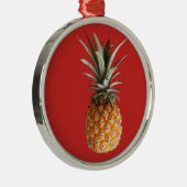 Funky Yummy Ananas Ornament (Rechts)
