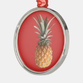 Funky Yummy Ananas Ornament (Links)