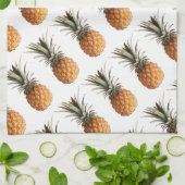 Funky Yummy Pineappels Theedoek (Gevouwen)