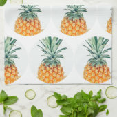 Funky Yummy Pineappels Theedoek (Gevouwen)