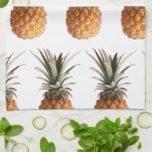 Funky Yummy Pineappels Theedoek (Gevouwen)