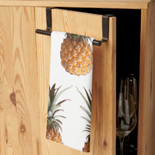 Funky Yummy Pineappels Theedoek