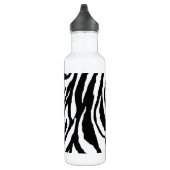 Funky Zebra Print Gym Waterfles (Rechts)
