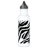 Funky Zebra Print Gym Waterfles (Links)