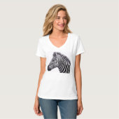 Funky Zebra T-shirt (Voorkant volledig)