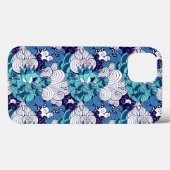 Funky Zeeschelp Patroon Case-Mate iPhone Case (Achterkant (horizontaal))