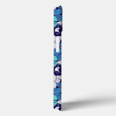 Funky Zeeschelp Patroon Case-Mate iPhone Case (Achterkant / Rechts)
