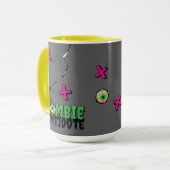 Funky Zombie Antidote XOXO voor de liefde van koff Mok (Voorkant links)