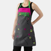 Funky Zombie Eyeball Poppin' Funny Schort (Insitu)