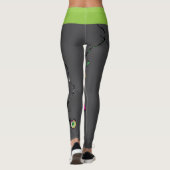 Funky Zombie! Zombie XOXO Leggings (Achterkant)