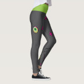 Funky Zombie! Zombie XOXO Leggings (Rechts)