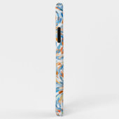 Funky zomerkleuren verfspat artpatroon Case-Mate iPhone case (Achterkant/rechts)