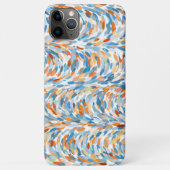 Funky zomerkleuren verfspat artpatroon Case-Mate iPhone case (Achterkant)