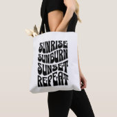 Funky zomerse canvas tas (Dichtbij)