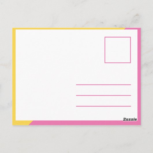 Funky Zuster Citaat Briefkaart (Achterkant)