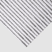 Funky, Zwart & Wit Abstract Patroon Tissue Paper Tissuepapier (Detail)