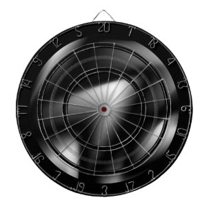 Funky Zwart-wit Classic Dart Board Dartbord