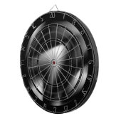 Funky Zwart-wit Classic Dart Board Dartbord (Voorkant Rechts)