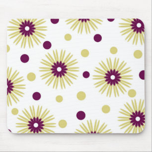 Funkybloemen - Mousepad Muismat