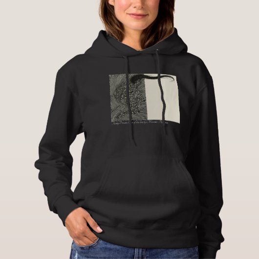 FunkyDreams Uit de lijn - Massimo Pietrobon Ho Hoodie (Voorkant)