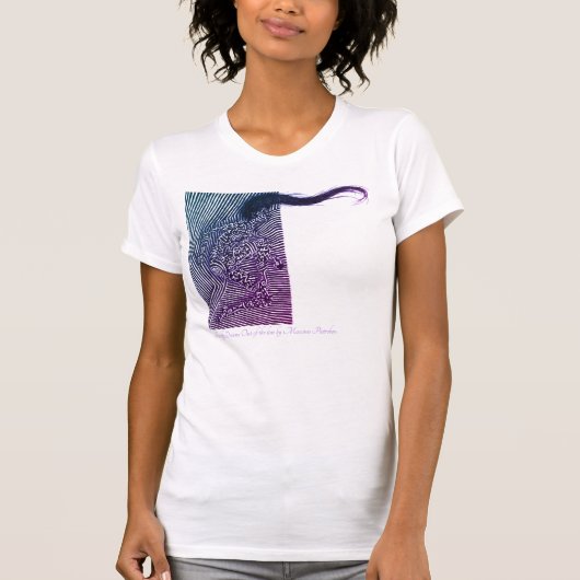 FunkyDreams Uit de lijn - Massimo Pietrobon Ta T-shirt (Voorkant)