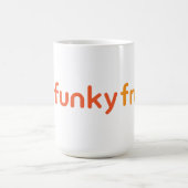 Funkyfresh.com Officiële logo mok (Center)
