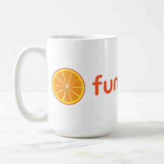 Funkyfresh.com Officiële logo mok