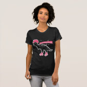 Funkysaurus rex t-shirt (Voorkant volledig)