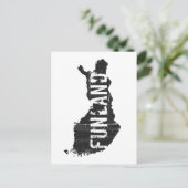 Funland 1 briefkaart (Staand voorkant)