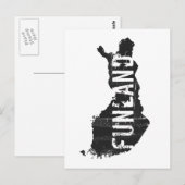Funland 1 briefkaart (Voorkant / Achterkant)