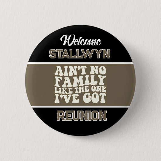 Funloving Family Reunion Button (Voorkant)
