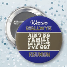 Funloving Family Reunion Button