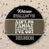 Funloving Family Reunion Button