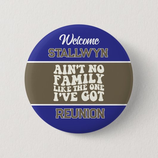 Funloving Family Reunion Button (Voorkant)