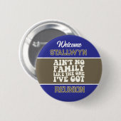 Funloving Family Reunion Button (Voorkant /achterkant)