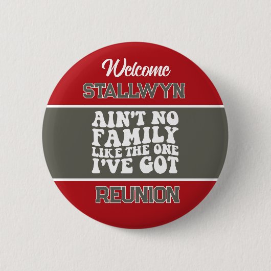 Funloving Family Reunion Button (Voorkant)