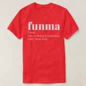 Funma T-shirt (Design voorkant)
