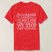 Funming Farmer (3) T-shirt (Design voorkant)