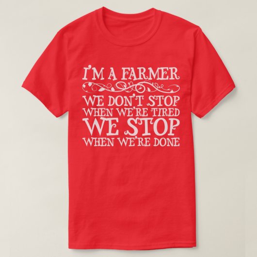 Funming Farmer (3) T-shirt (Design voorkant)