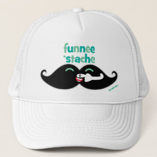 Funnee Stache Trucker Hat Pet