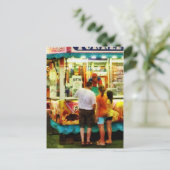 Funnel Cake Briefkaart (Staand voorkant)