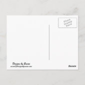 Funnel Cake Briefkaart (Achterkant)